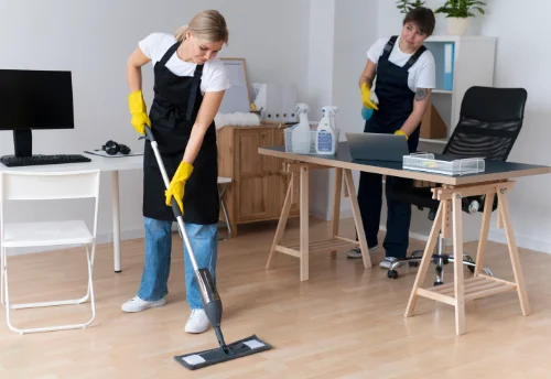 Nettoyage de bureau professionnel à Maisoncelles-du-Maine